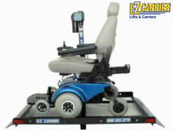 EZCL EZ Carrier Lift with Power wheel chair