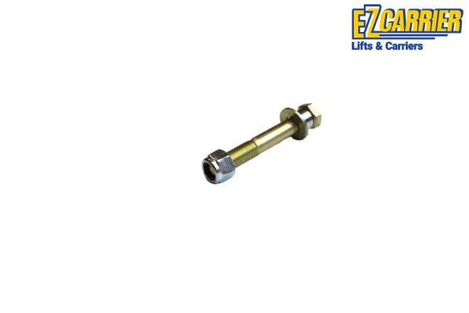Silent Hitch Pin for use with class 2 vehicles