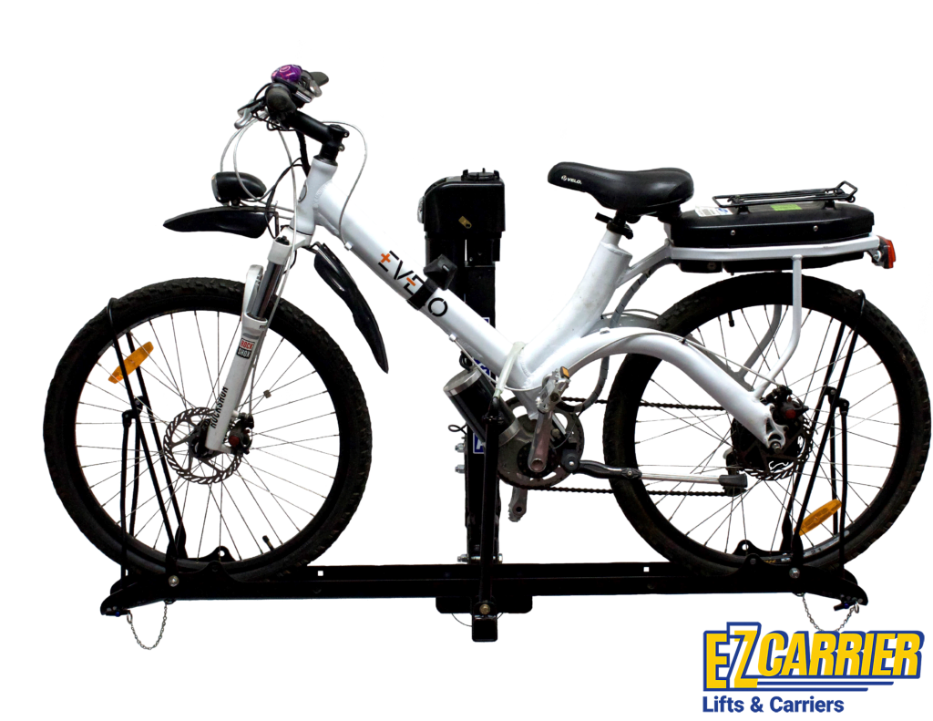 EZ Carrier Bike Lift - single lift clear