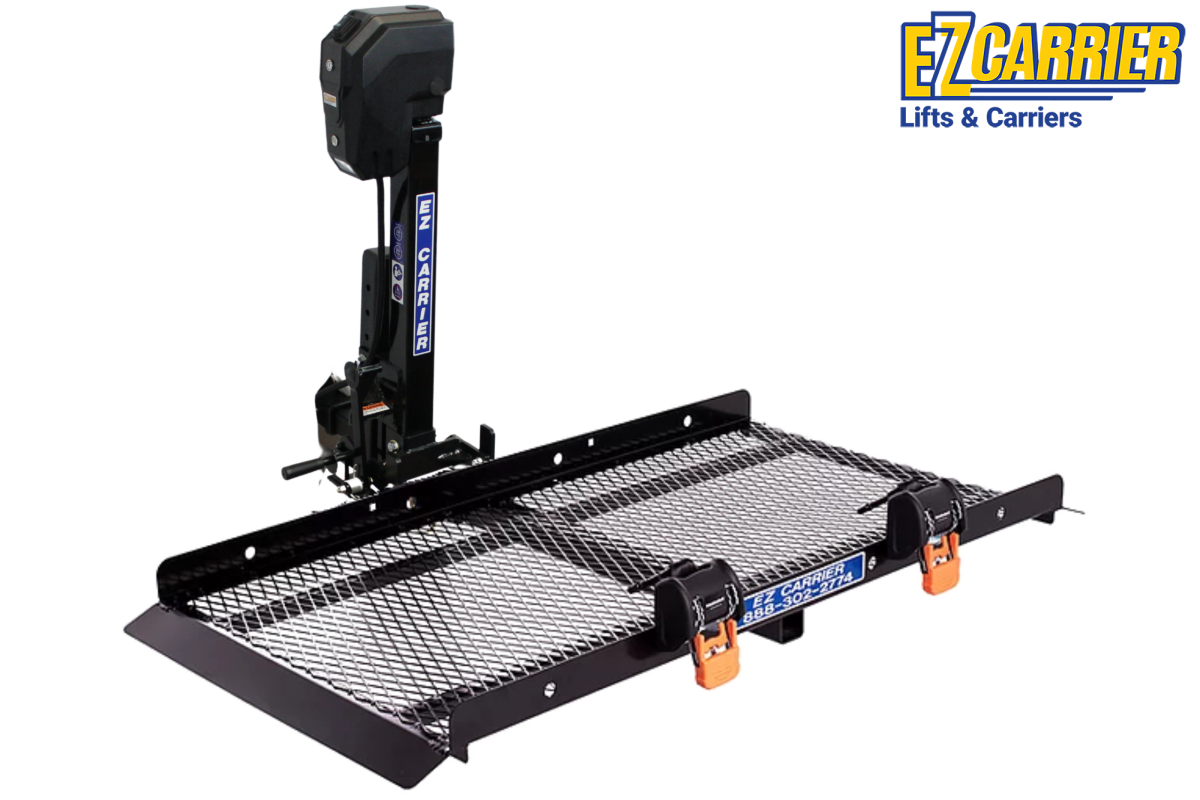ezc-ezcarrier-EZCL – Electric Lift – Manual Fold Up (Semi-Auto)